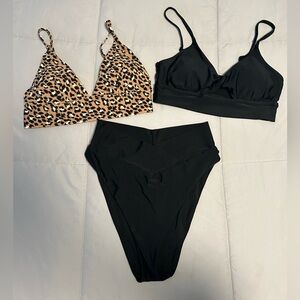 Aerie women’s medium two piece swim